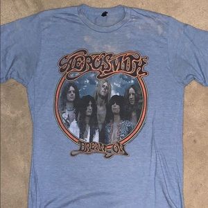 Aerosmith band tee